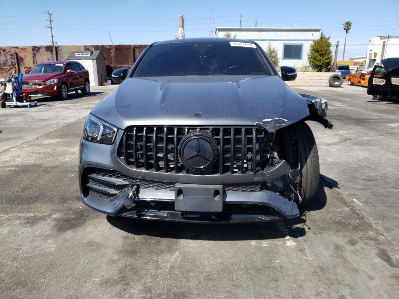 Photo 4 VIN: 4JGFD6BB2MA402307 - MERCEDES-BENZ GLE 