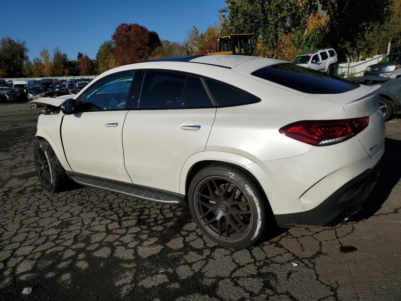 Photo 1 VIN: 4JGFD6BB2NA747175 - MERCEDES-BENZ GLE 