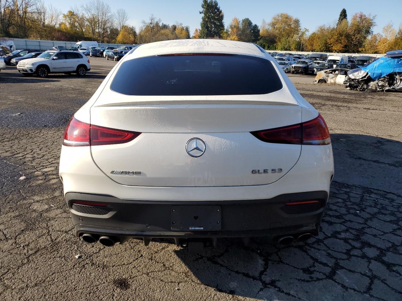 Photo 5 VIN: 4JGFD6BB2NA747175 - MERCEDES-BENZ GLE 