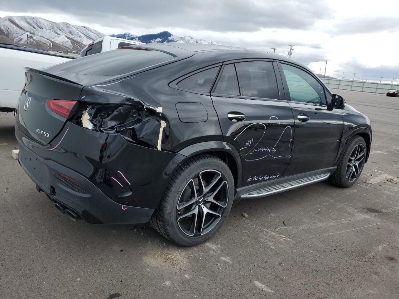 Photo 2 VIN: 4JGFD6BB2PA879047 - MERCEDES-BENZ GLE 