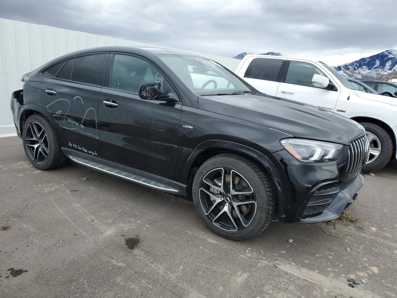 Photo 3 VIN: 4JGFD6BB2PA879047 - MERCEDES-BENZ GLE 