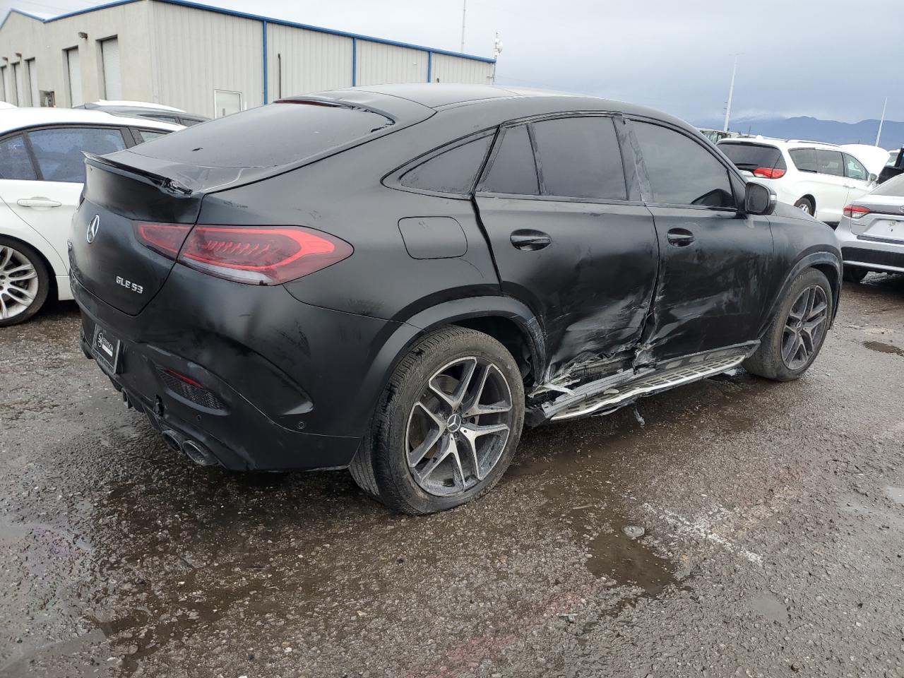 Photo 2 VIN: 4JGFD6BB3MA220518 - MERCEDES-BENZ GLE 