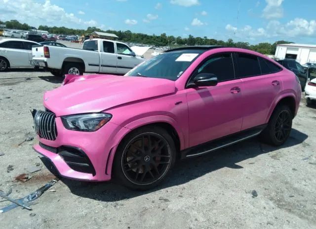 Photo 1 VIN: 4JGFD6BB3NA625909 - MERCEDES-BENZ GLE 