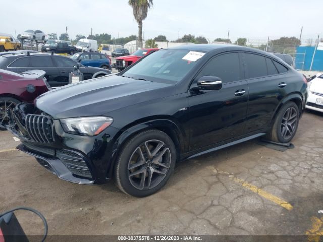 Photo 1 VIN: 4JGFD6BB3PA883074 - MERCEDES-BENZ AMG GLE 53 COUPE 