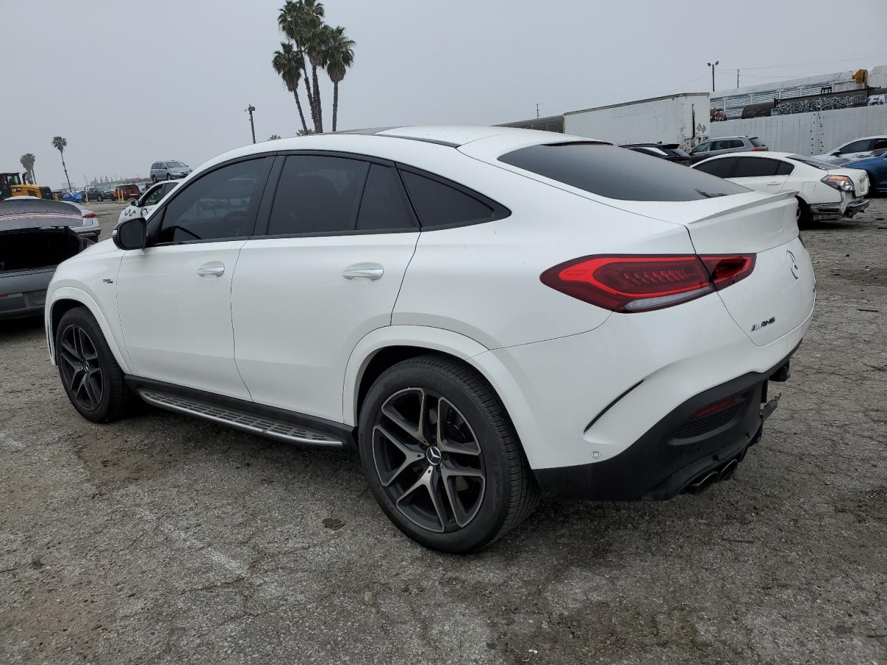 Photo 1 VIN: 4JGFD6BB4MA249753 - MERCEDES-BENZ GLE 