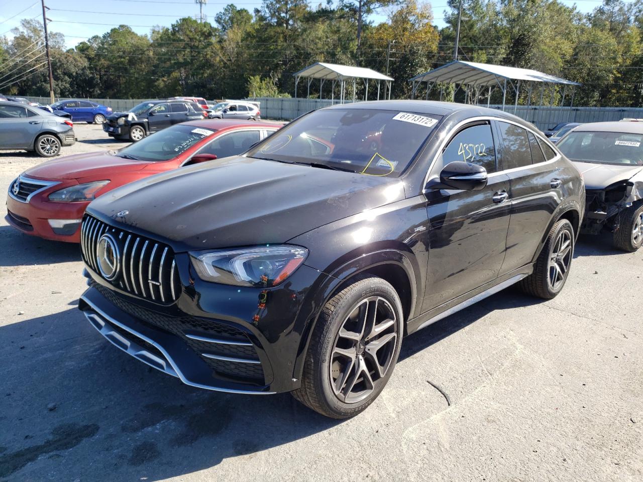 Photo 1 VIN: 4JGFD6BB4MA286415 - MERCEDES-BENZ GLE COUPE 