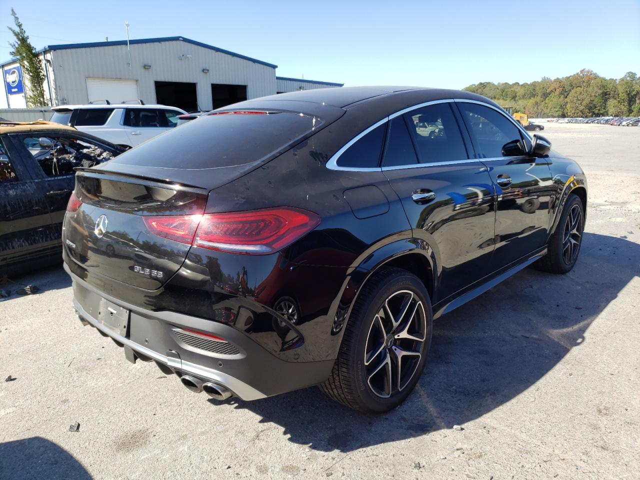 Photo 3 VIN: 4JGFD6BB4MA286415 - MERCEDES-BENZ GLE COUPE 