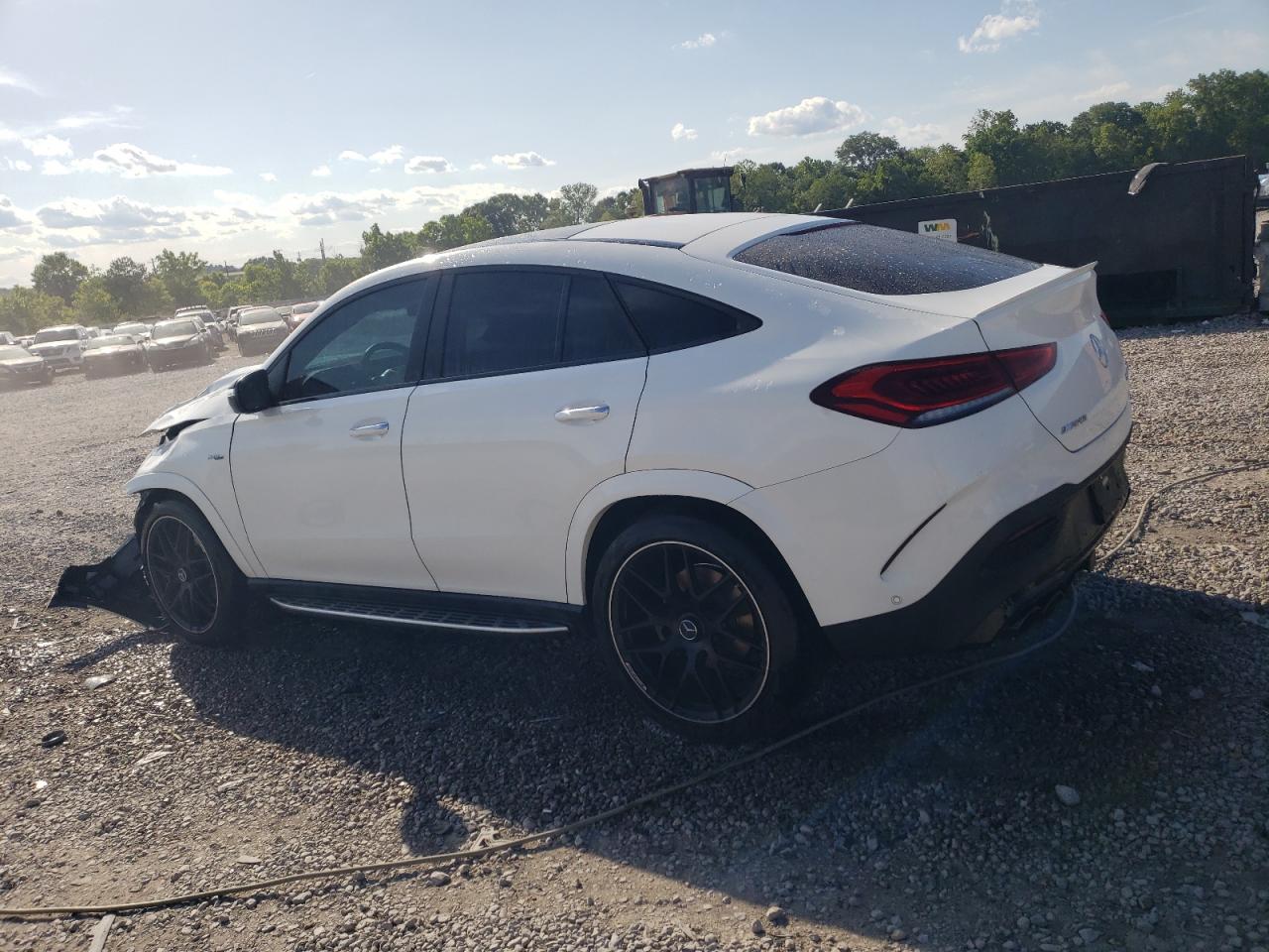 Photo 1 VIN: 4JGFD6BB5MA305943 - MERCEDES-BENZ GLE 