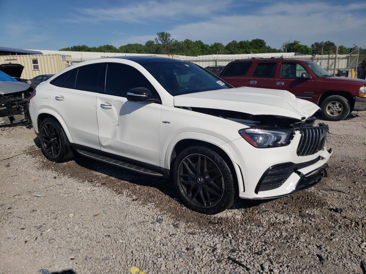 Photo 3 VIN: 4JGFD6BB5MA305943 - MERCEDES-BENZ GLE 