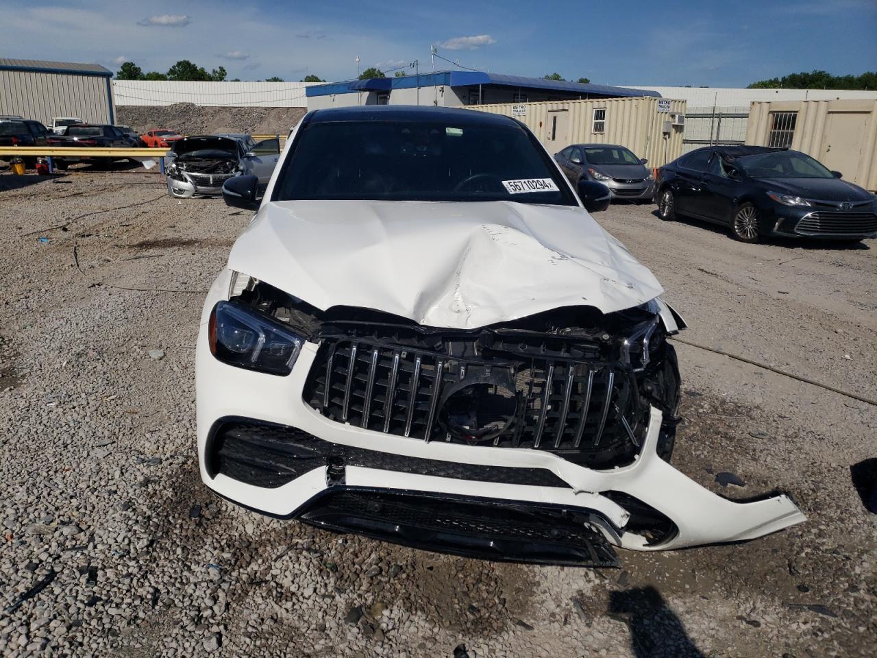 Photo 4 VIN: 4JGFD6BB5MA305943 - MERCEDES-BENZ GLE 