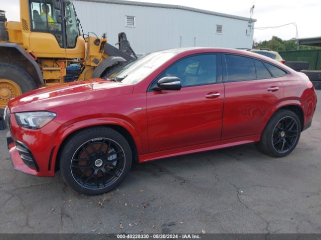 Photo 1 VIN: 4JGFD6BB5NA745422 - MERCEDES-BENZ GLE-CLASS 