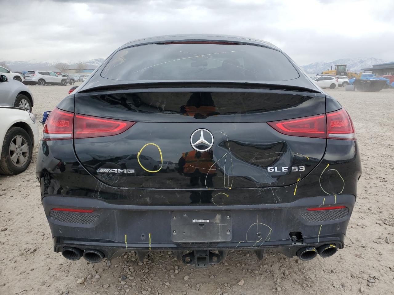 Photo 5 VIN: 4JGFD6BB6MA220545 - MERCEDES-BENZ GLE 