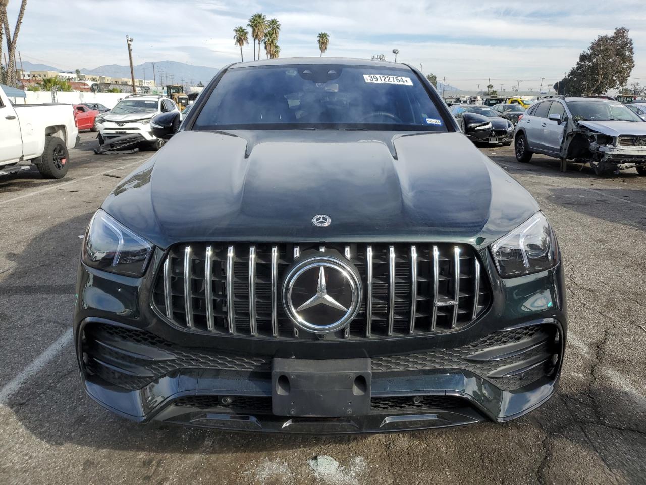 Photo 4 VIN: 4JGFD6BB6NA712817 - MERCEDES-BENZ GLE 