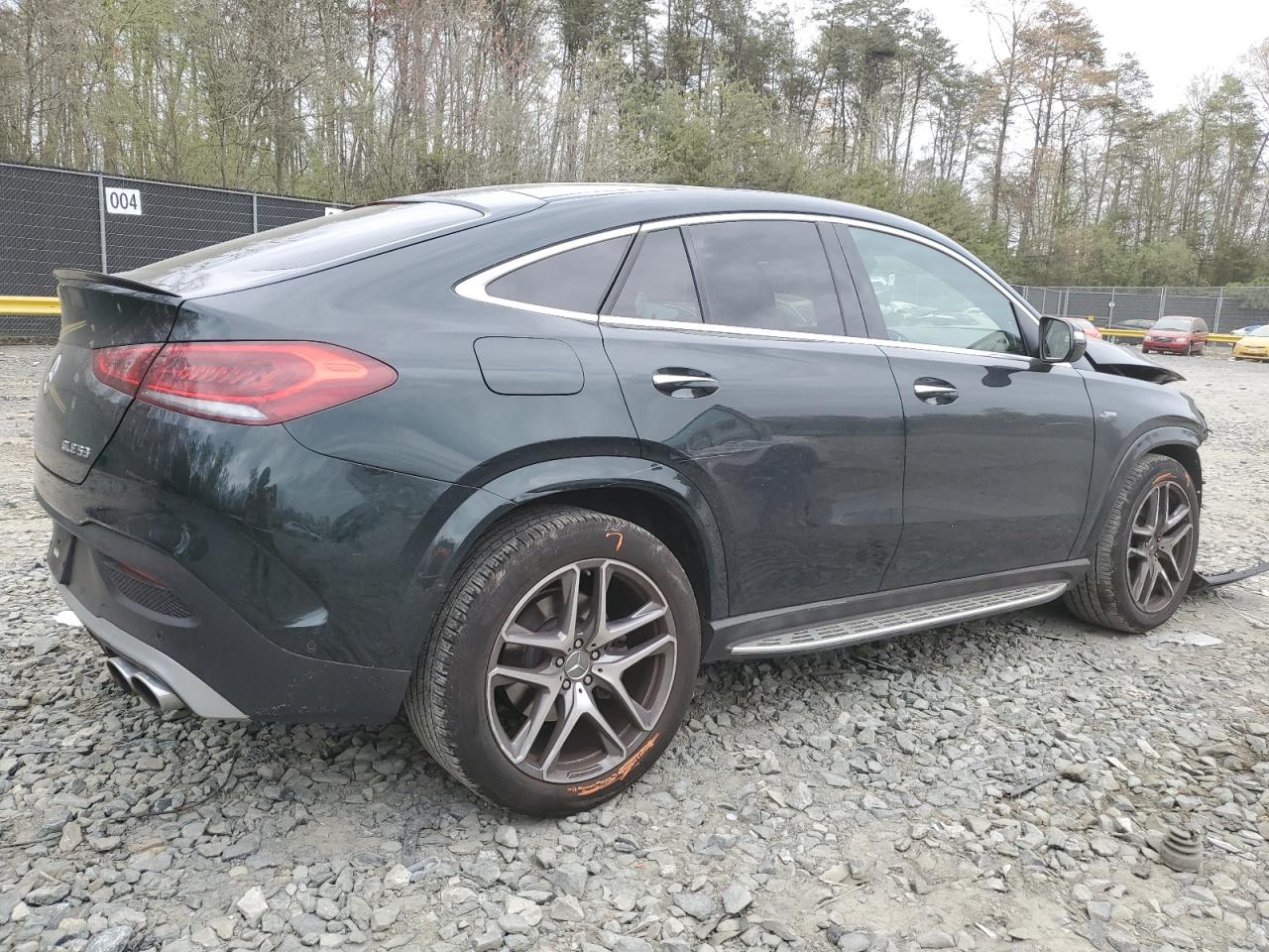 Photo 2 VIN: 4JGFD6BB6NA790594 - MERCEDES-BENZ GLE 