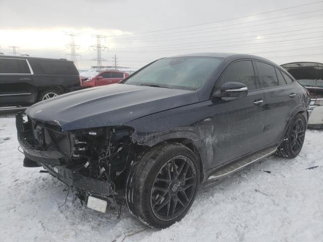 Photo 1 VIN: 4JGFD6BB7MA360264 - MERCEDES-BENZ GLE COUPE 