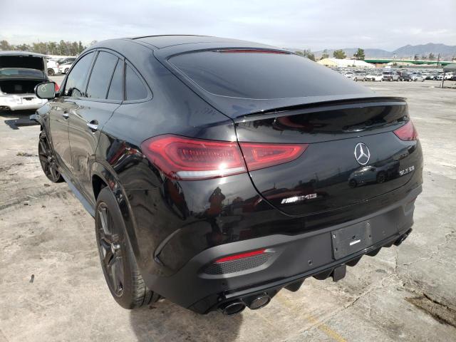 Photo 1 VIN: 4JGFD6BB7NA808519 - MERCEDES-BENZ GLE COUPE 