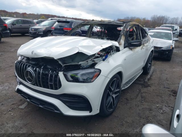 Photo 1 VIN: 4JGFD6BB7NA809248 - MERCEDES-BENZ AMG GLE 53 COUPE 