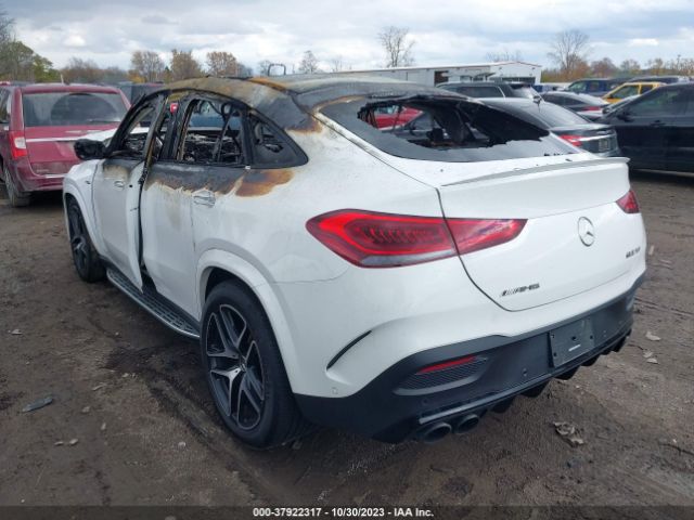 Photo 2 VIN: 4JGFD6BB7NA809248 - MERCEDES-BENZ AMG GLE 53 COUPE 