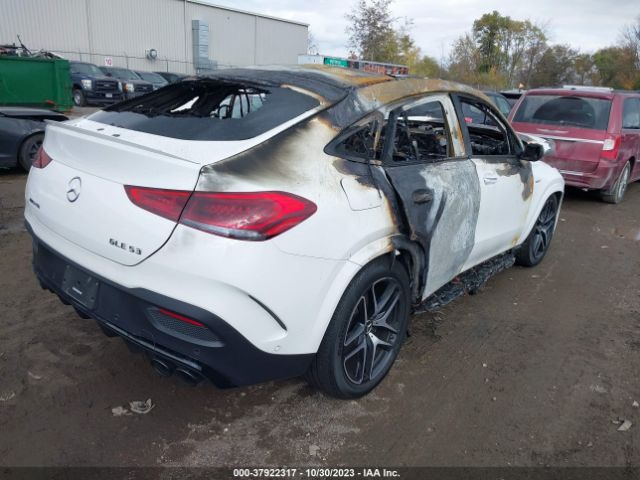 Photo 3 VIN: 4JGFD6BB7NA809248 - MERCEDES-BENZ AMG GLE 53 COUPE 