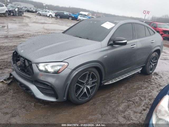 Photo 1 VIN: 4JGFD6BB8PA878274 - MERCEDES-BENZ AMG GLE 53 COUPE 