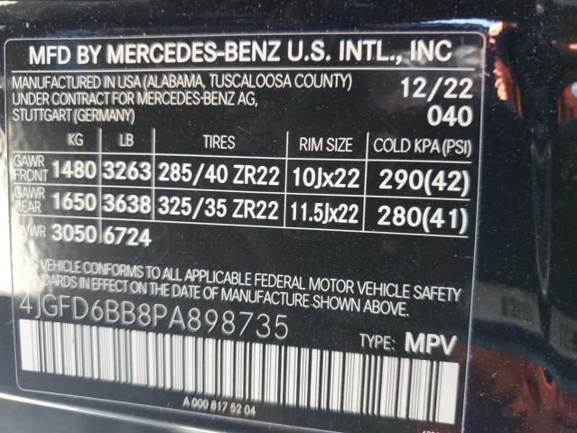 Photo 13 VIN: 4JGFD6BB8PA898735 - MERCEDES-BENZ GLE COUPE 