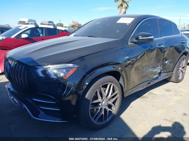 Photo 1 VIN: 4JGFD6BB8PA925447 - MERCEDES-BENZ AMG GLE 53 COUPE 