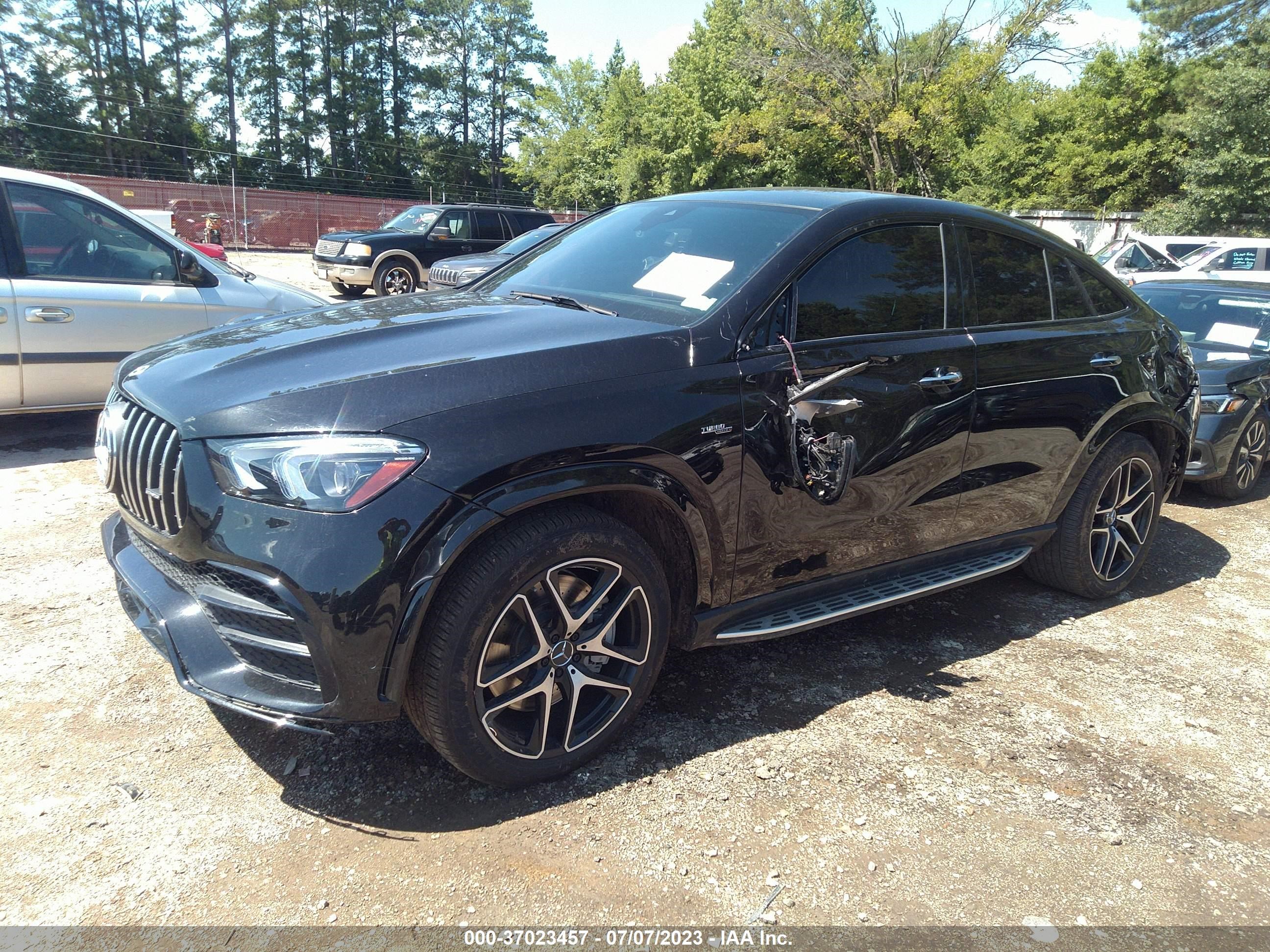 Photo 1 VIN: 4JGFD6BBXMA454557 - MERCEDES-BENZ GLE 