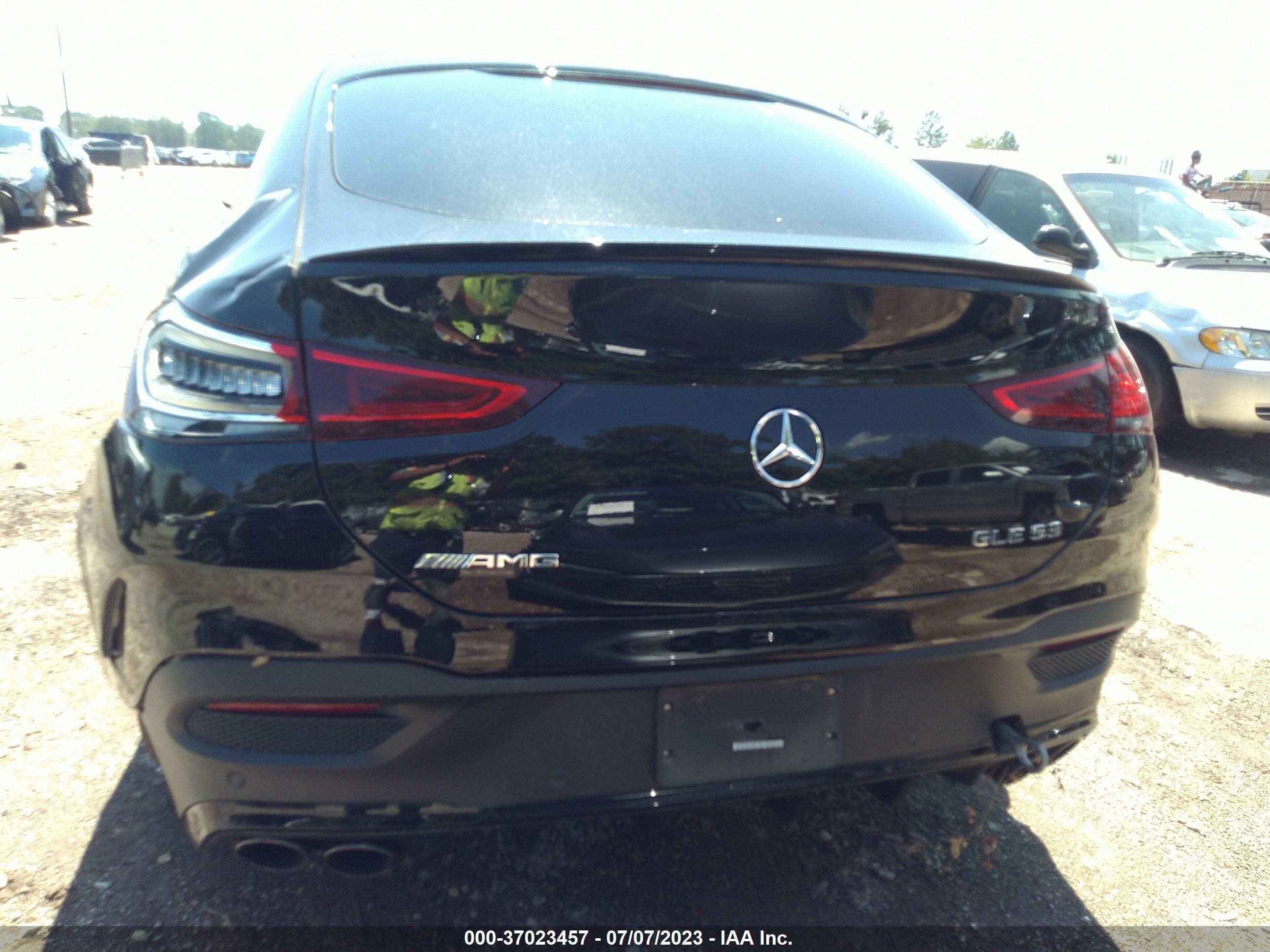 Photo 15 VIN: 4JGFD6BBXMA454557 - MERCEDES-BENZ GLE 