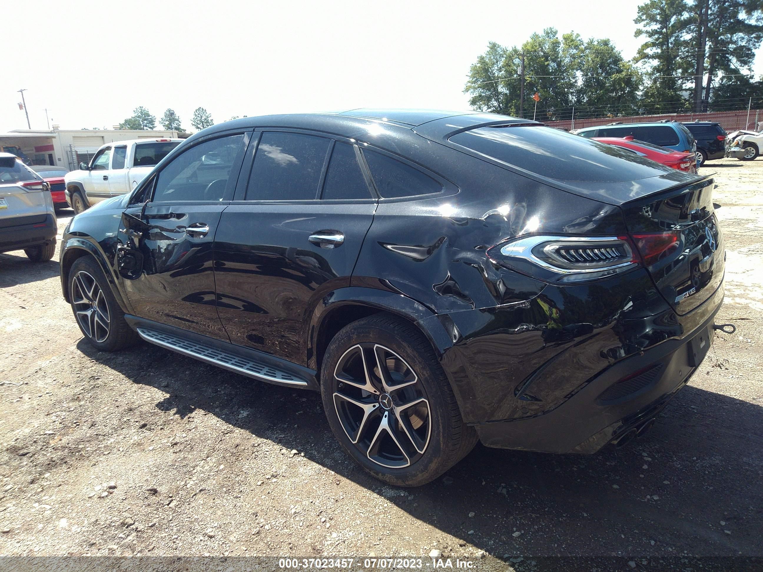 Photo 2 VIN: 4JGFD6BBXMA454557 - MERCEDES-BENZ GLE 