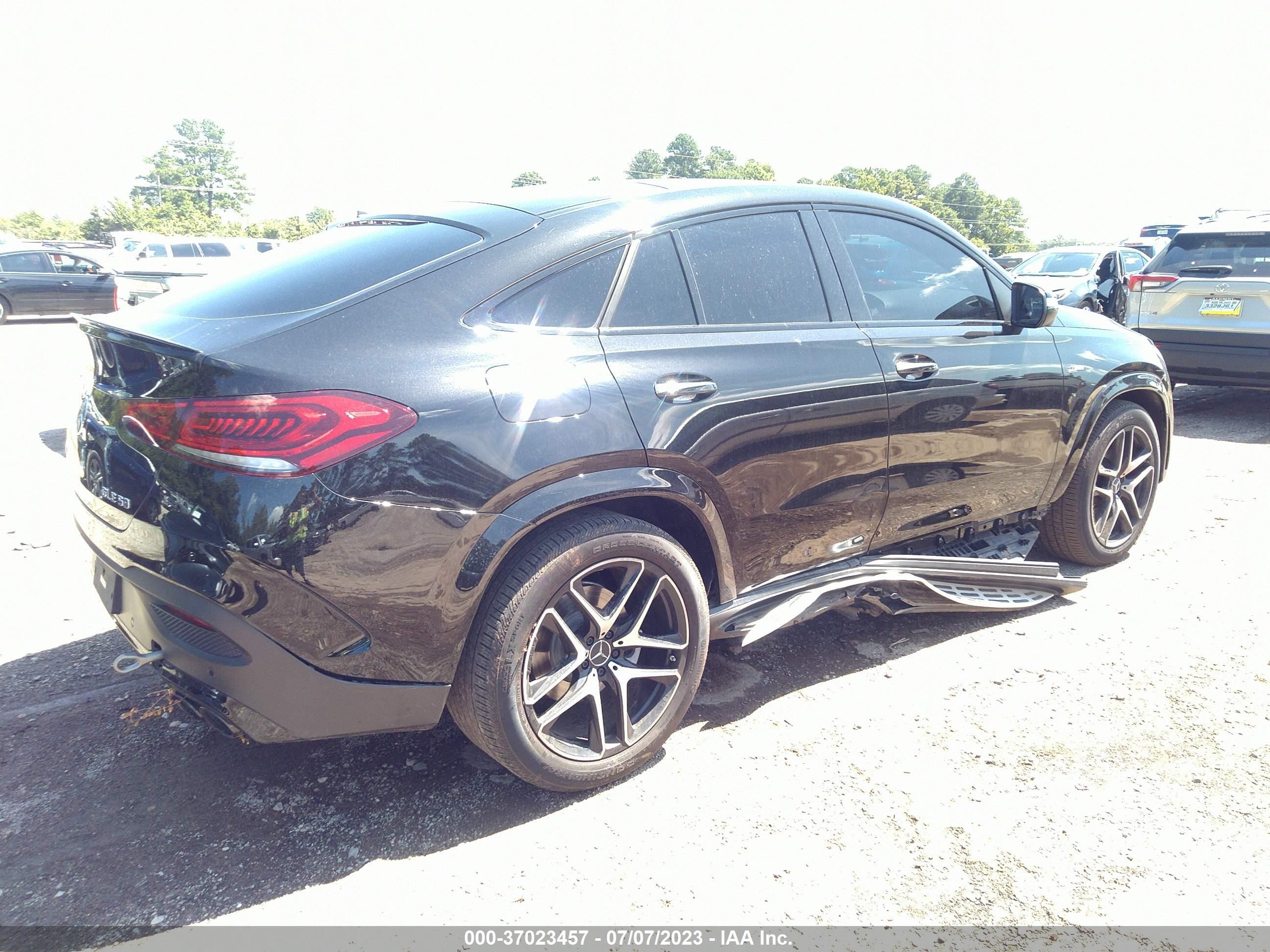 Photo 3 VIN: 4JGFD6BBXMA454557 - MERCEDES-BENZ GLE 