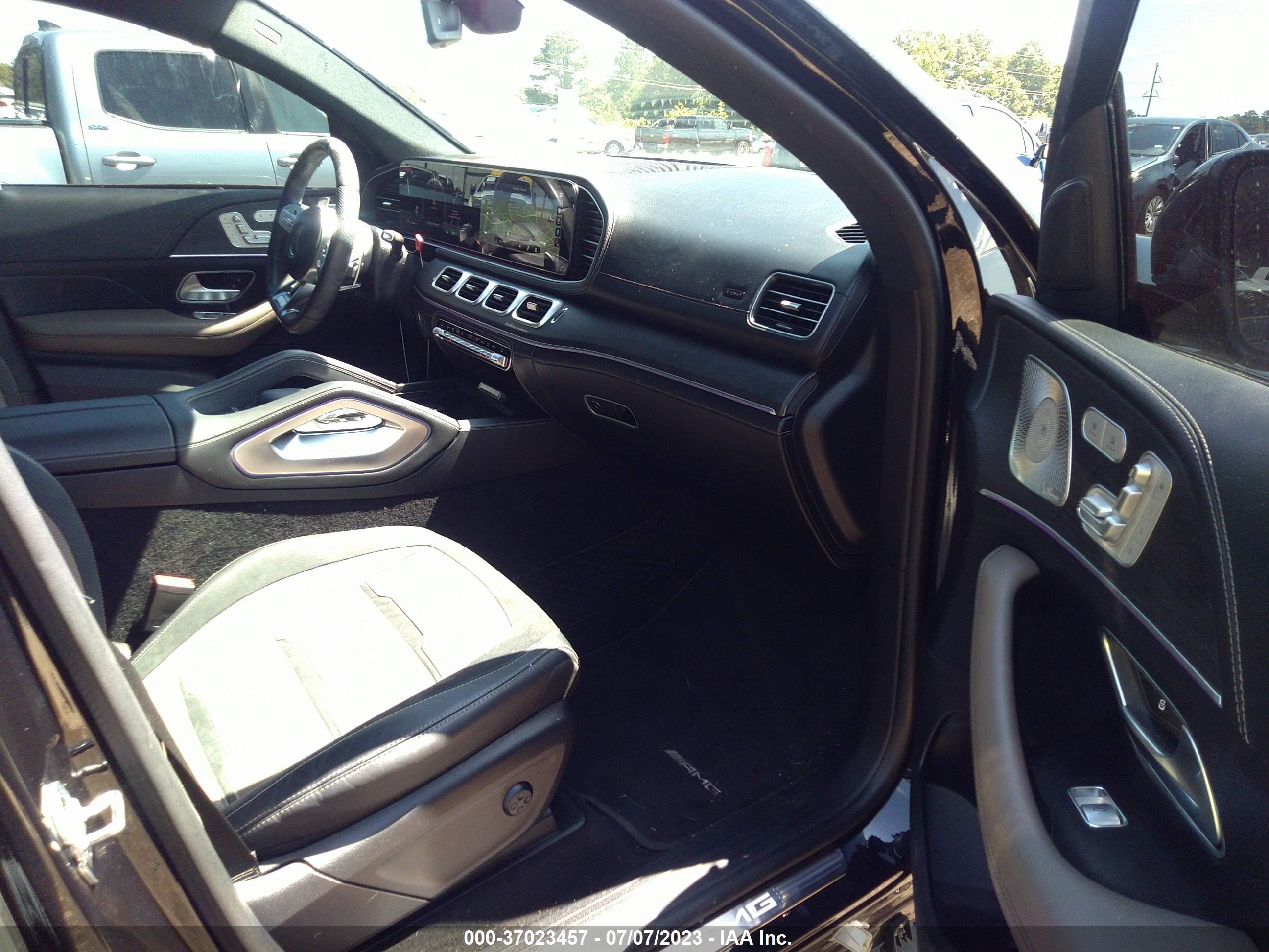 Photo 4 VIN: 4JGFD6BBXMA454557 - MERCEDES-BENZ GLE 