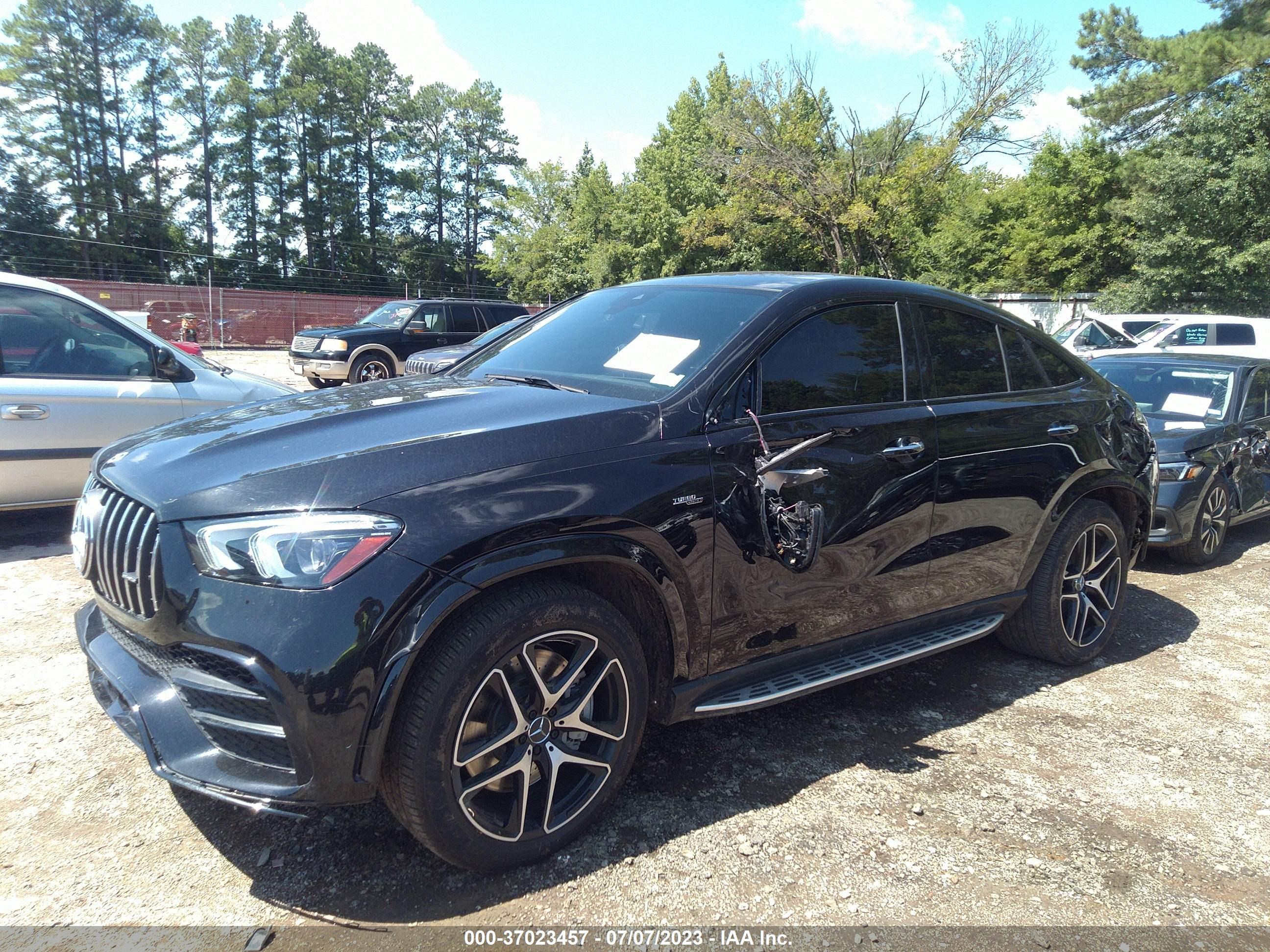 Photo 5 VIN: 4JGFD6BBXMA454557 - MERCEDES-BENZ GLE 