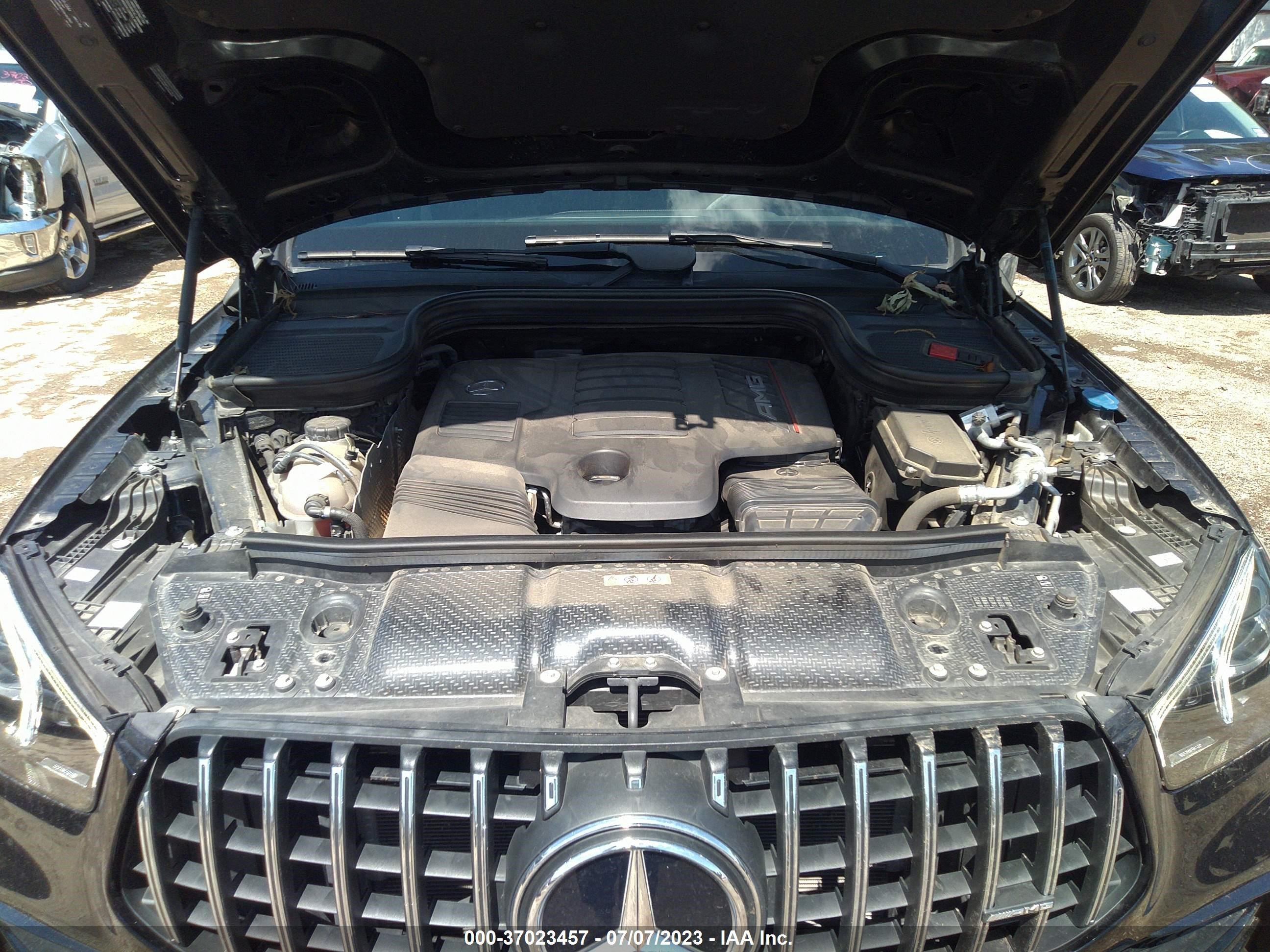 Photo 9 VIN: 4JGFD6BBXMA454557 - MERCEDES-BENZ GLE 