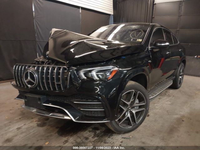 Photo 1 VIN: 4JGFD6BBXNA760370 - MERCEDES-BENZ AMG GLE 53 COUPE 