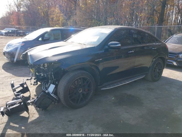 Photo 1 VIN: 4JGFD8KB4MA391516 - MERCEDES-BENZ AMG GLE 63 COUPE 