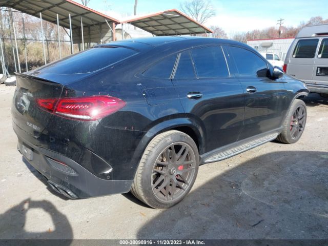 Photo 3 VIN: 4JGFD8KB4MA391516 - MERCEDES-BENZ AMG GLE 63 COUPE 