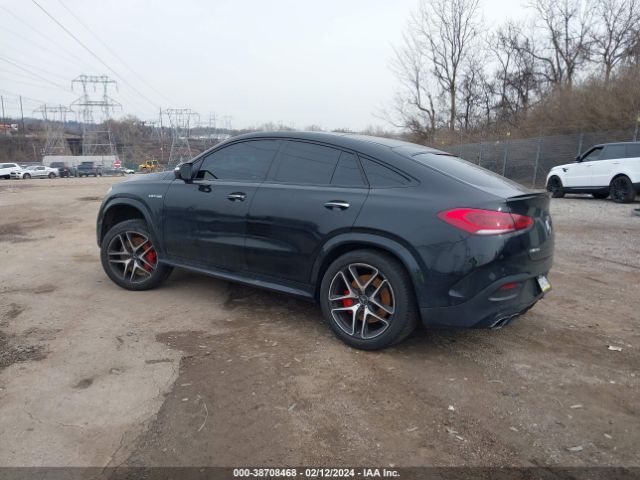 Photo 2 VIN: 4JGFD8KB6MA530271 - MERCEDES-BENZ AMG GLE 63 COUPE 