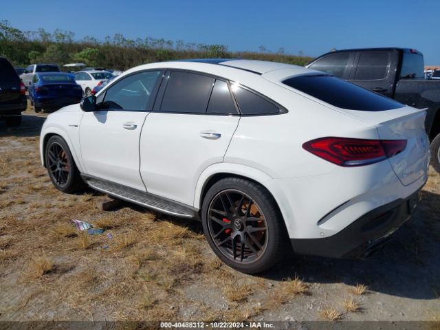 Photo 2 VIN: 4JGFD8KB6NA782166 - MERCEDES-BENZ GLE-CLASS 