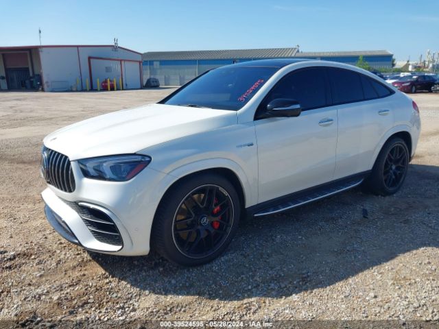 Photo 1 VIN: 4JGFD8KB7MA385256 - MERCEDES-BENZ AMG GLE 63 COUPE 