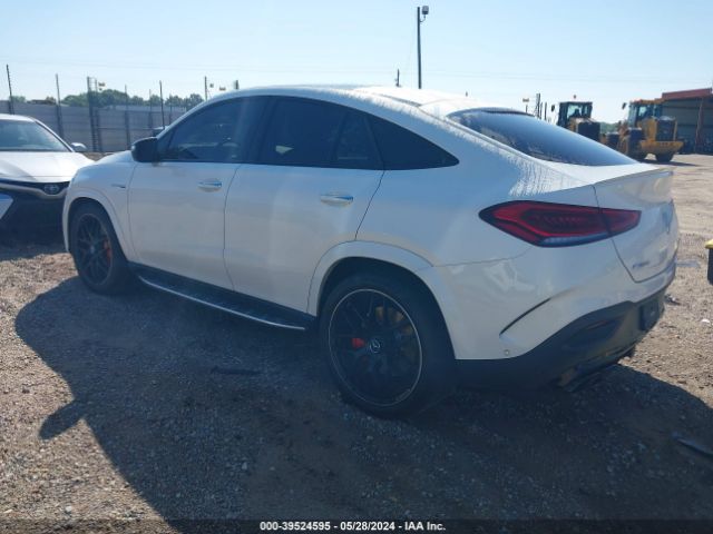 Photo 2 VIN: 4JGFD8KB7MA385256 - MERCEDES-BENZ AMG GLE 63 COUPE 