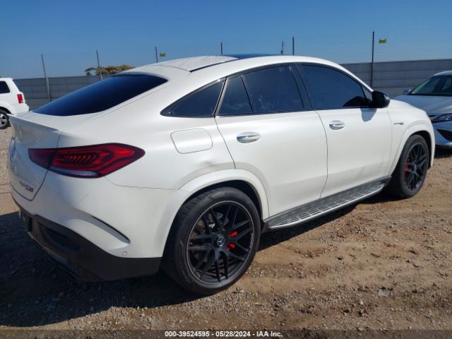 Photo 3 VIN: 4JGFD8KB7MA385256 - MERCEDES-BENZ AMG GLE 63 COUPE 