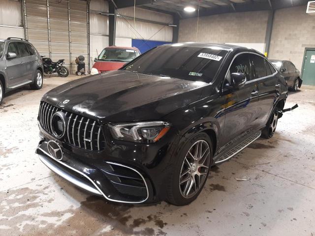 Photo 1 VIN: 4JGFD8KB9MA379734 - MERCEDES-BENZ GLE COUPE 