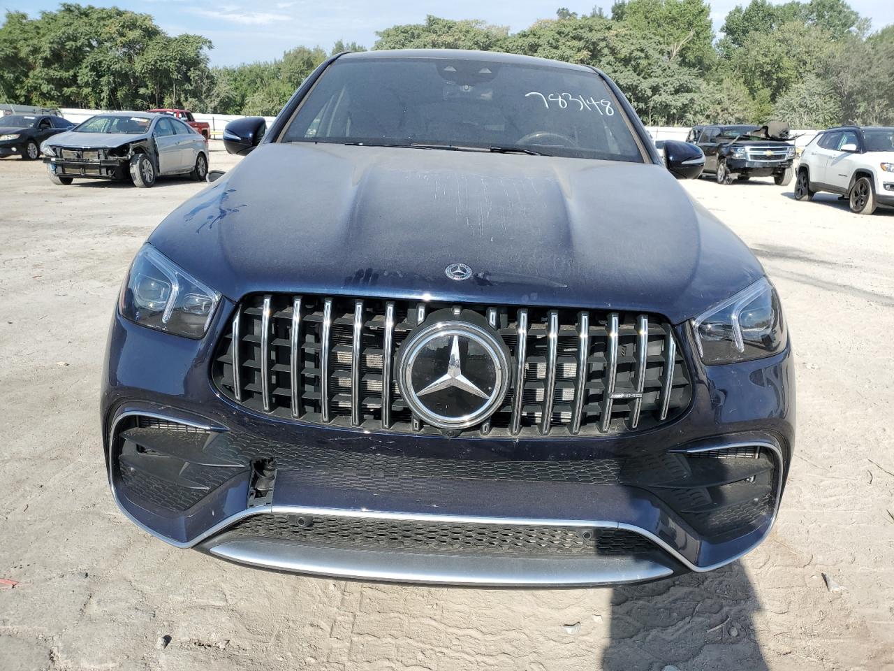 Photo 4 VIN: 4JGFD8KB9NA783148 - MERCEDES-BENZ GLE 