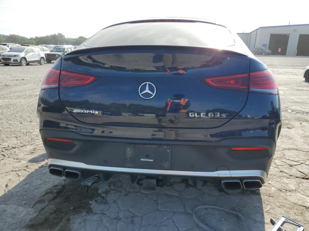 Photo 5 VIN: 4JGFD8KB9NA783148 - MERCEDES-BENZ GLE 