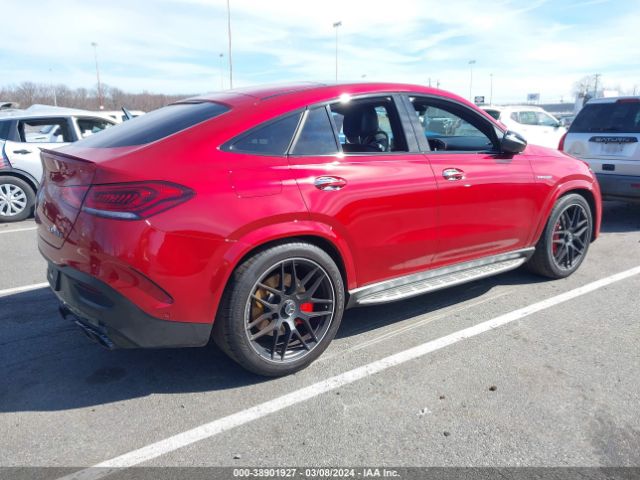 Photo 3 VIN: 4JGFD8KB9PA893216 - MERCEDES-BENZ AMG GLE 63 COUPE 