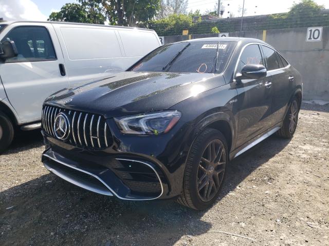 Photo 1 VIN: 4JGFD8KBXMA385218 - MERCEDES-BENZ GLE 63 S 4 