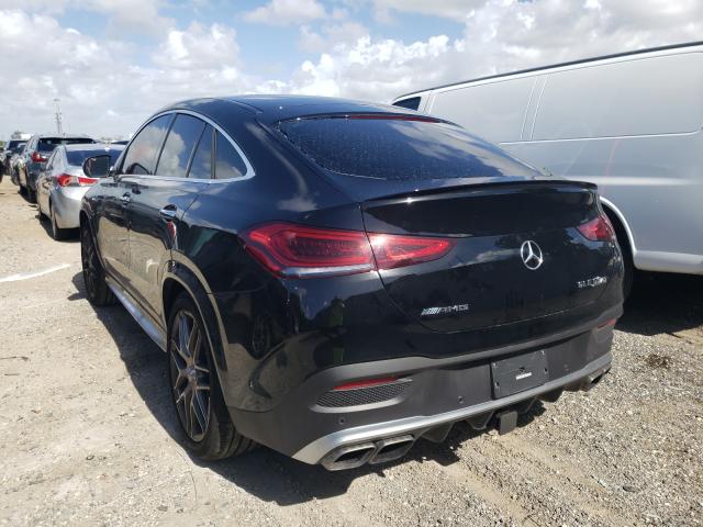 Photo 2 VIN: 4JGFD8KBXMA385218 - MERCEDES-BENZ GLE 63 S 4 