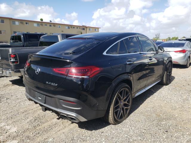 Photo 3 VIN: 4JGFD8KBXMA385218 - MERCEDES-BENZ GLE 63 S 4 