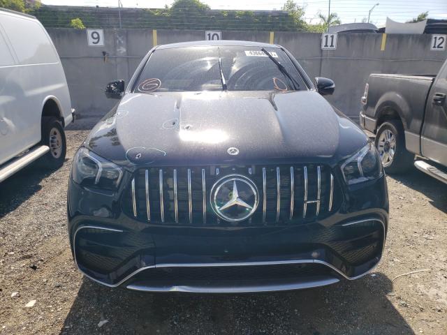 Photo 8 VIN: 4JGFD8KBXMA385218 - MERCEDES-BENZ GLE 63 S 4 