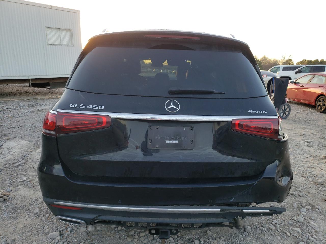 Photo 5 VIN: 4JGFF5KE0MA434252 - MERCEDES-BENZ GLS-KLASSE 